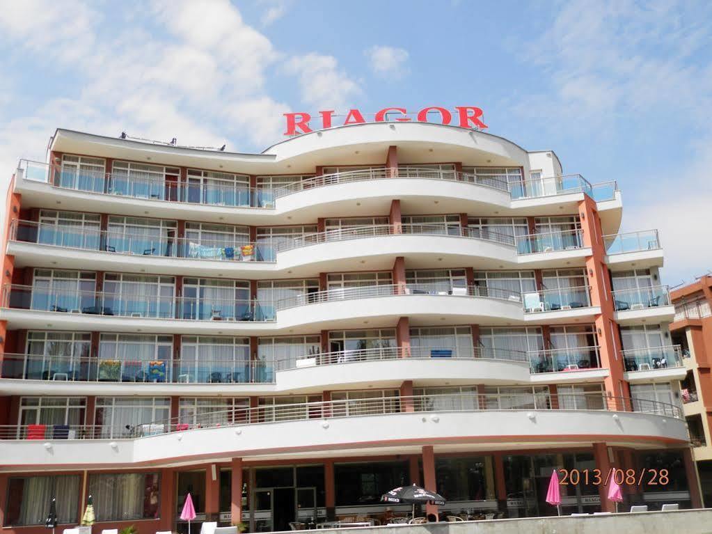 Hotel Riagor Slântsjev Brjag Eksteriør bilde