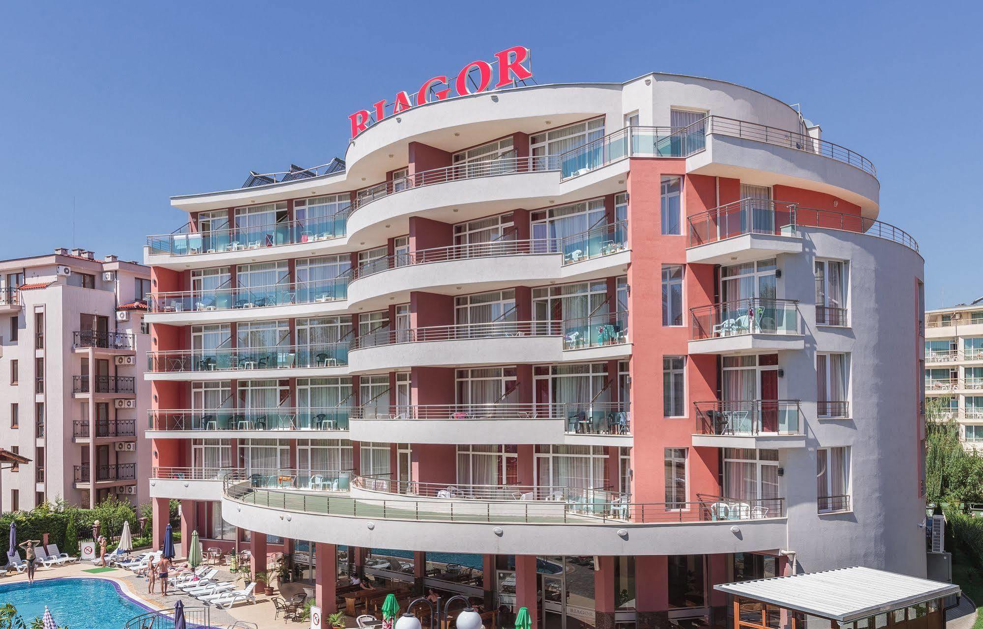 Hotel Riagor Slântsjev Brjag Eksteriør bilde